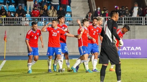 La Roja sub 23 venció por 1-0 a Perú en Iquique