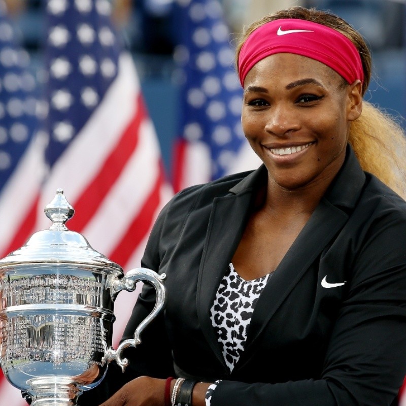 How many US Open titles has Serena Williams won?