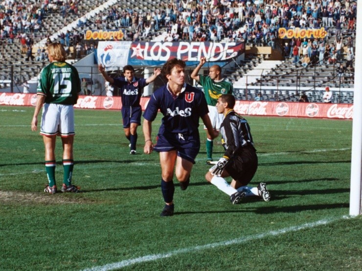 Flavio Maestri consiguió cuatro títulos con la U | Foto: Archivo 