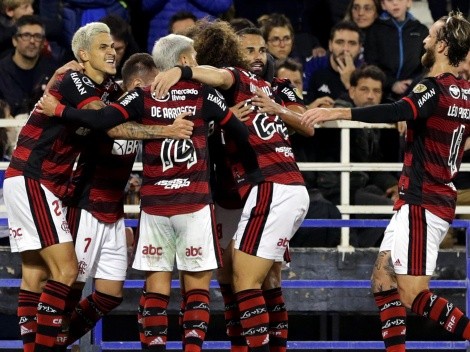 Flamengo con Vidal y Pulgar le da un baile a Vélez e instala pie y medio en la final