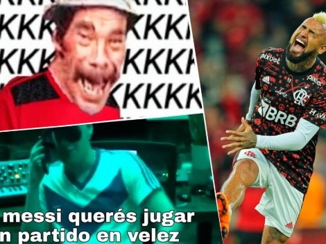 Vélez fue humillado por Corinthians y afloraron memes sin piedad