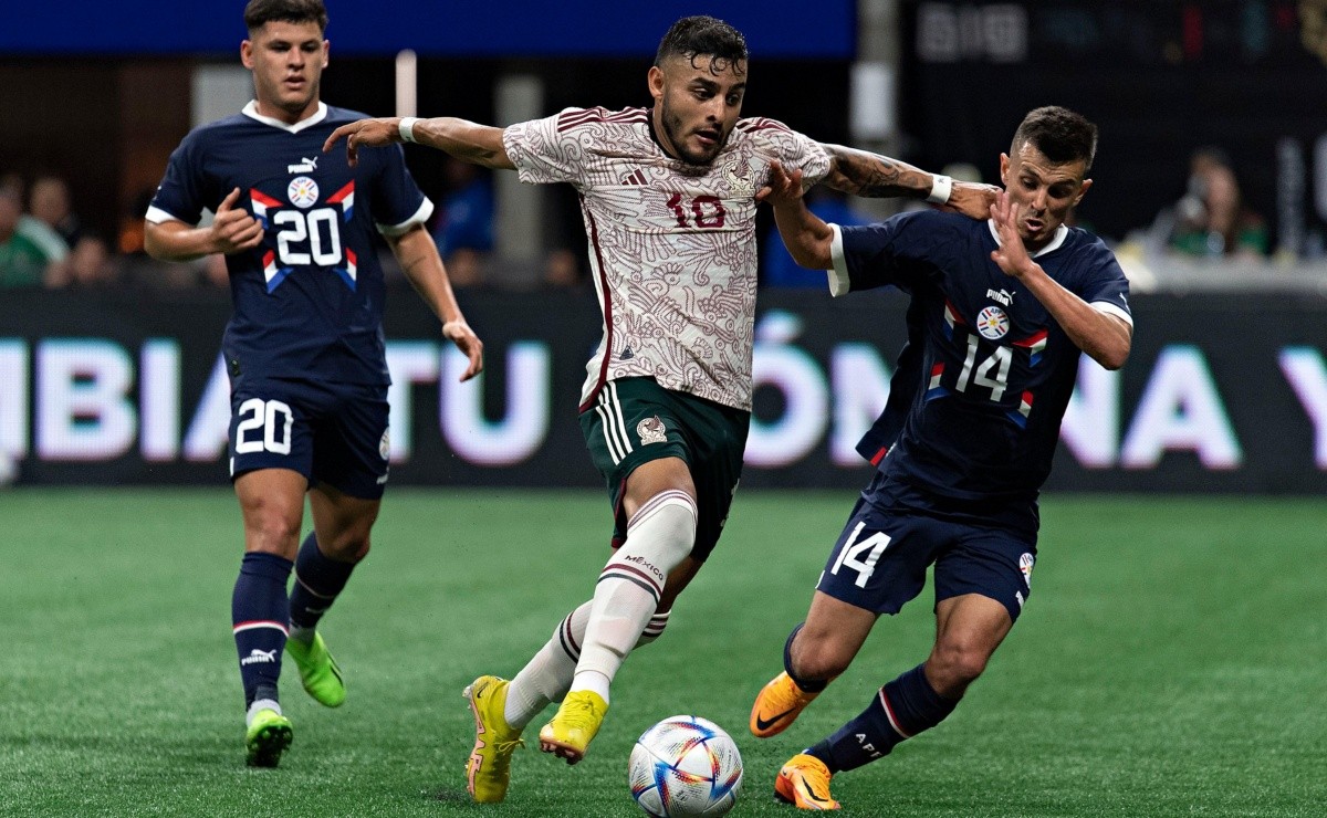México vs Paraguay Goles, resumen, polémicas y videos del partido