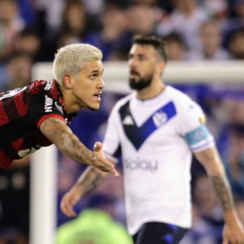 Pedro se iguala a grandes ídolos do Flamengo e poderá superar marca na Libertadores