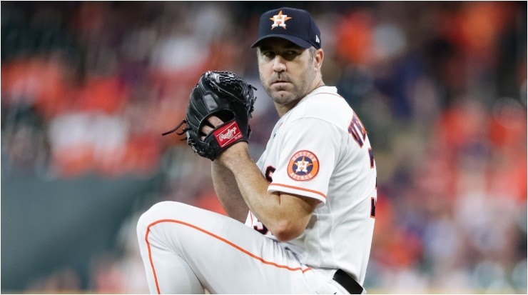 Justin Verlander- Getty Images