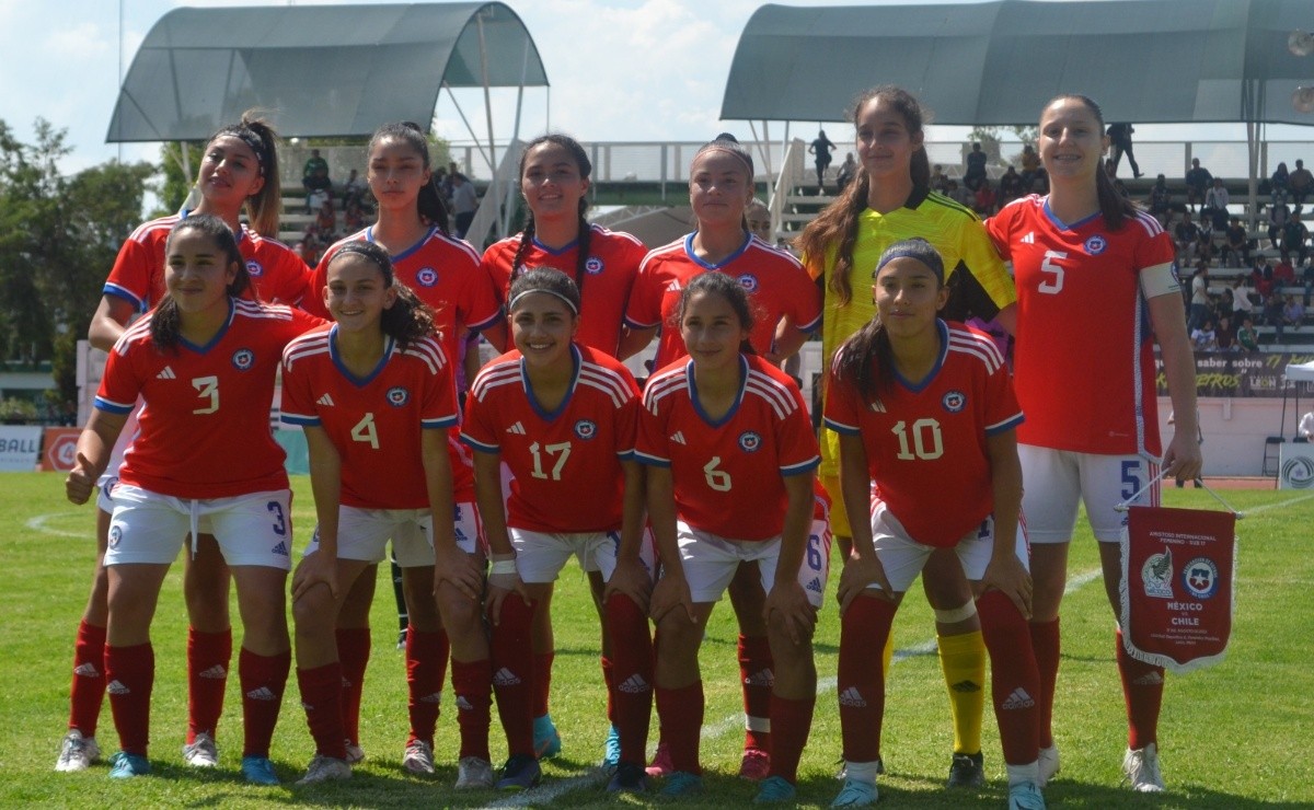 La Roja Femenina Sub 17 Se Sigue Preparando Con Todo Para El Mundial Y Derrota A México Como