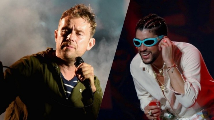 Gorillaz lanzará una canción con Bad Bunny.