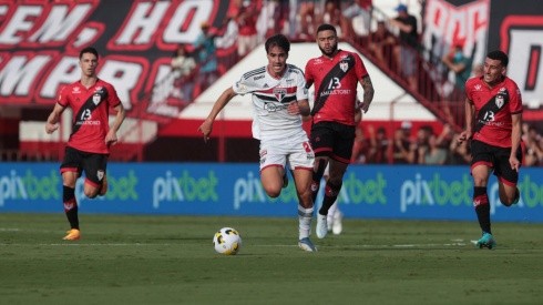Atlético-GO x São Paulo; prognósticos do jogo de ida das semifinais (Foto: Rubens Chiri/Saopaulofc.net)