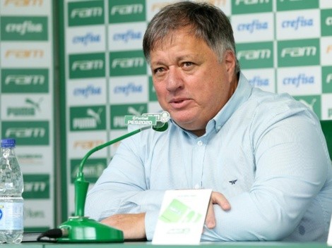“Barros vai trazer”; CBF pode ajudar Palmeiras em busca de gringos