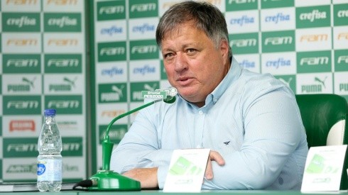 Anderson Barros, diretor de futebol do Palmeiras - Foto: Fabio Menotti / Ag. Palmeiras