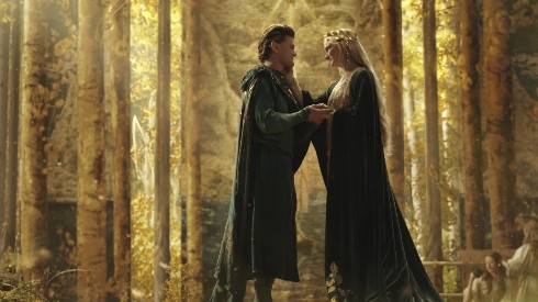 Elrond y Galadriel, dos personajes conocidos por los fans.