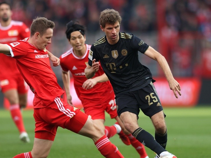 Horario: Bayern y Unión Berlín disputan el duelo de punteros de la Bundesliga