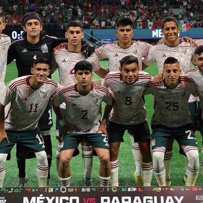 Mexico National Teamx Fifa World Cup Qatar 2022  1159711837 