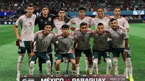 The Mexico National Team on its route to Qatar 2022