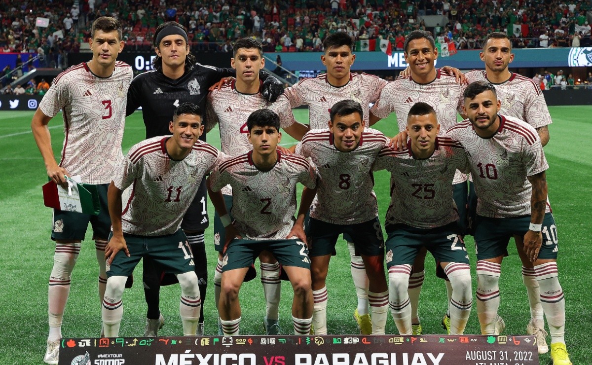 Mexico's schedule in 2022 Dates and results of the national soccer