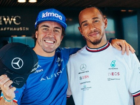 Após atrito na Bélgica, Alonso sela paz com Hamilton, o chama de 'lenda' e pede desculpas