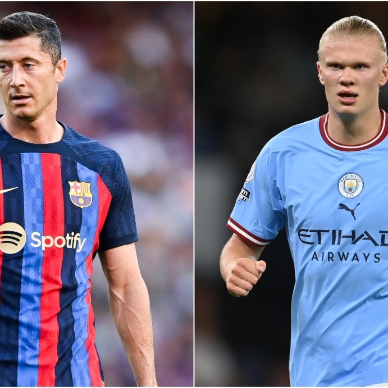 Robert Lewandowski, Erling Haaland: Best XI of the summer transfer window