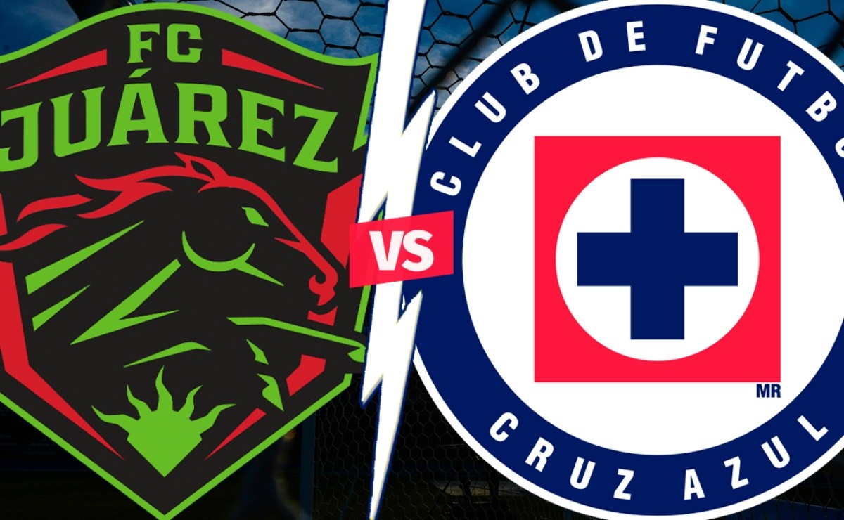 ¿Quién va ganando Cruz Azul vs Juárez