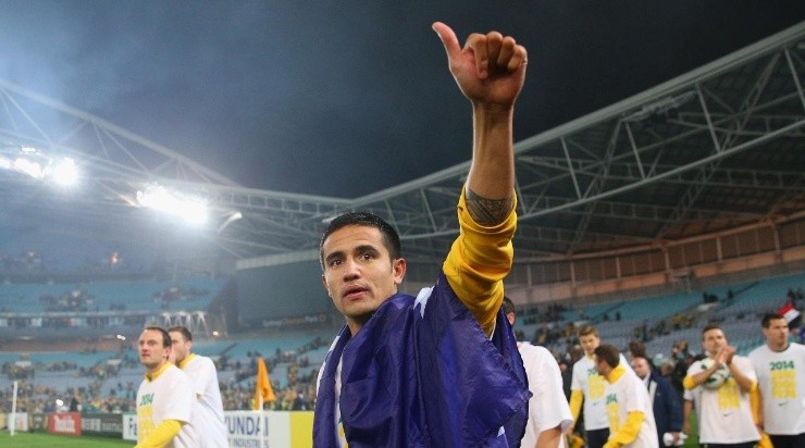 Tim Cahill (Photo by Cameron Spencer/Getty Images)