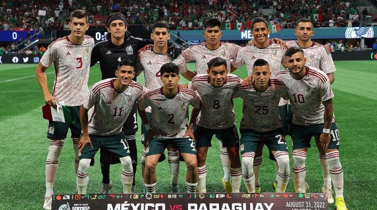 Mexico National Team. (Kevin C. Cox/Getty Images)