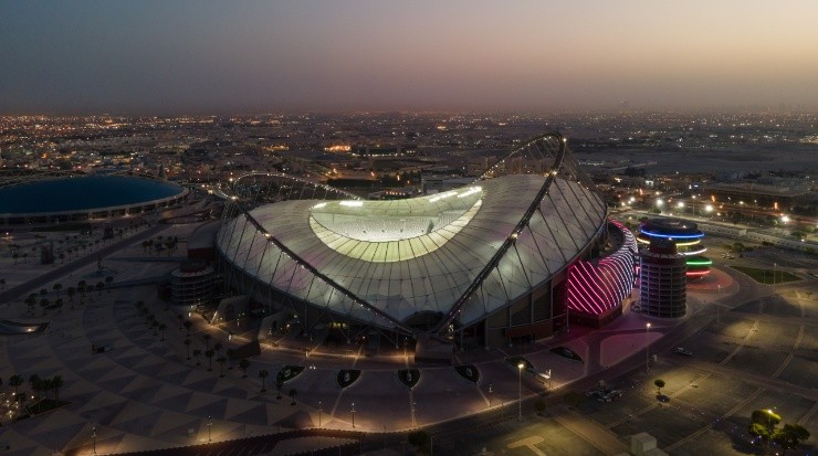 Khalifa International Stadium. (David Ramos/Getty Images)