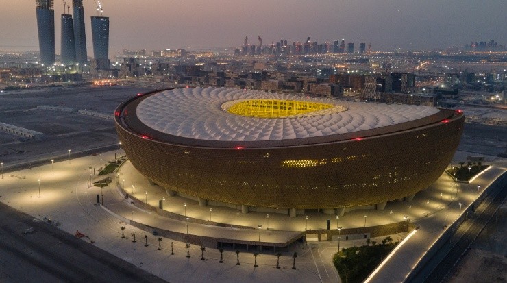 Lusail Stadium. (Dave Jimenez / Getty Images)
