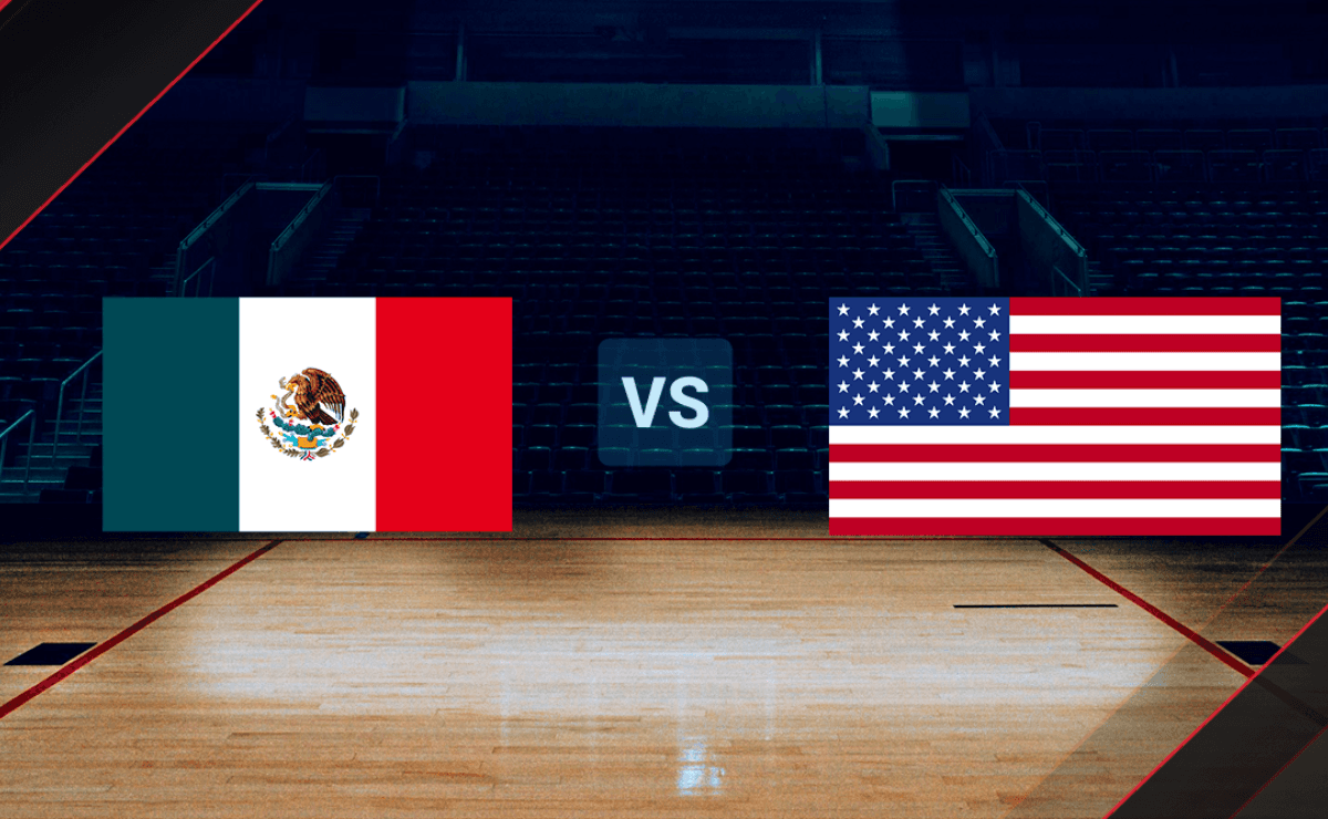 ◉HOY: México vs. Estados Unidos por la FIBA AmeriCup de baloncesto | VER EN  VIVO y ONLINE el partido