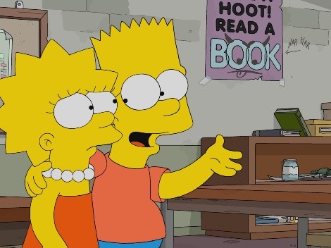 Los Simpson: el momento favorito de los fans que salió de casualidad
