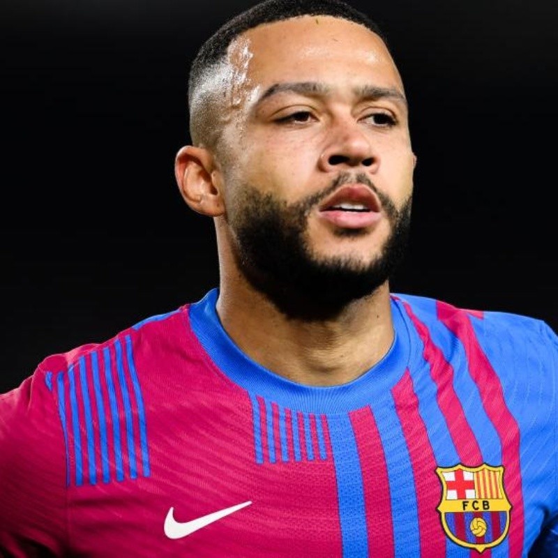 Memphis Depay toma atitude de última hora e expõe seu futuro ao Barcelona