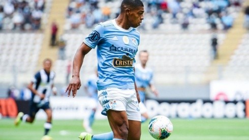 Percy Liza será nuevo jugador del Marítimo FC de la Primera División del fútbol portugués. Foto: Andina