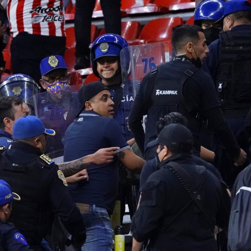 Tolerancia cero de la Liga MX que desalojó a 73 personas de los estadios en la jornada 11 del Apertura 2022