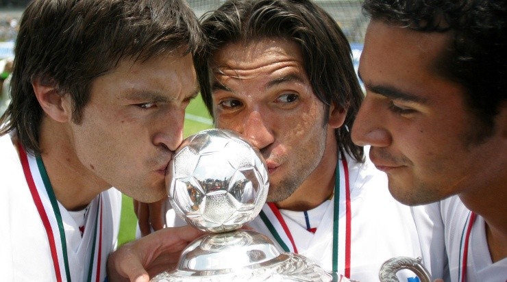 Kikín, fundamental en los títulos de Pumas en 2004. (JAM Media)