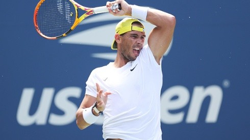 Rafael Nadal avanza en US Open.