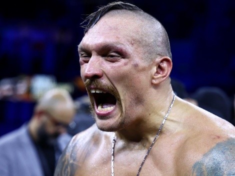 Oleksandr Usyk explicó por qué no habrá pelea con Tyson Fury este año