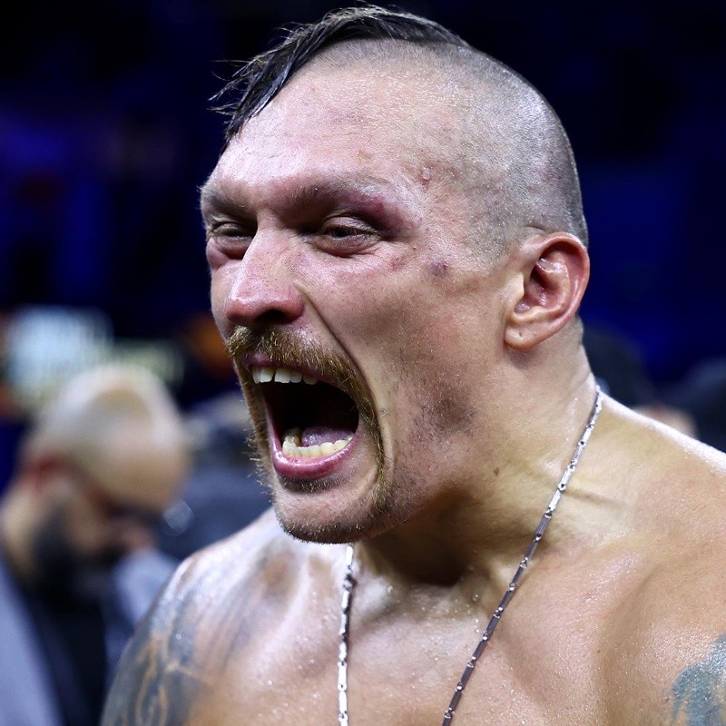 Oleksandr Usyk explicó por qué no habrá pelea con Tyson Fury este año