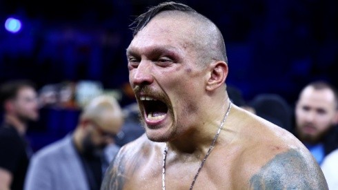 Oleksandr Usyk explicó por qué no habrá pelea con Tyson Fury este año