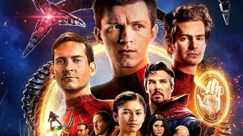 El póster de Spider-Man
