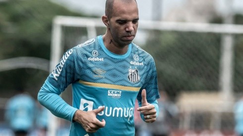 Foto: Ivan Storti/Santos FC - Tardelli teve breve passagem pelo Santos em 2021 quando marcou só 1 gol