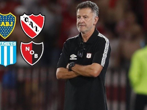Juan Carlos Osorio estaría cerca de ser técnico de un histórico club argentino