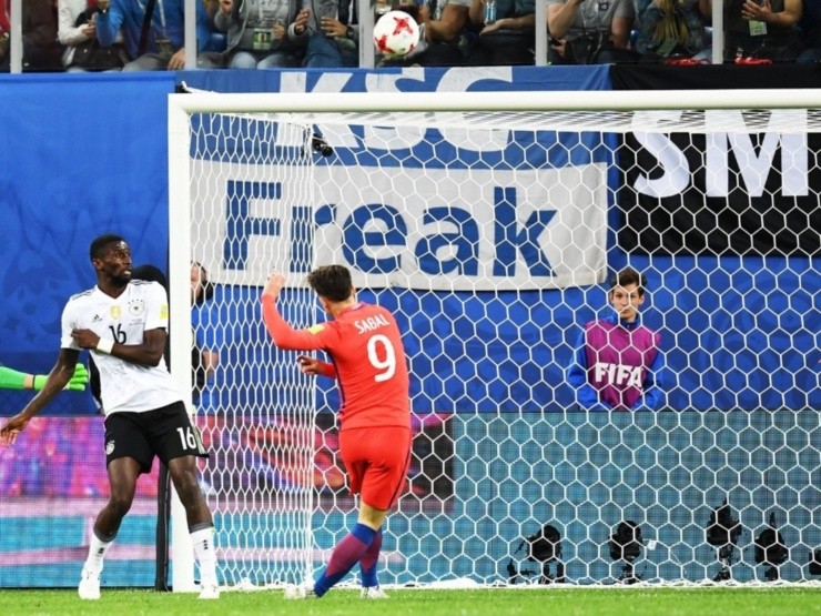 Ángelo Sagal se manifiesta a su ocasión perdida | Foto: Archivo 