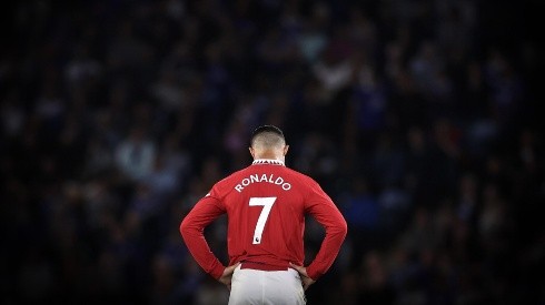 Cristiano Ronaldo cada vez más solo en el Manchester United