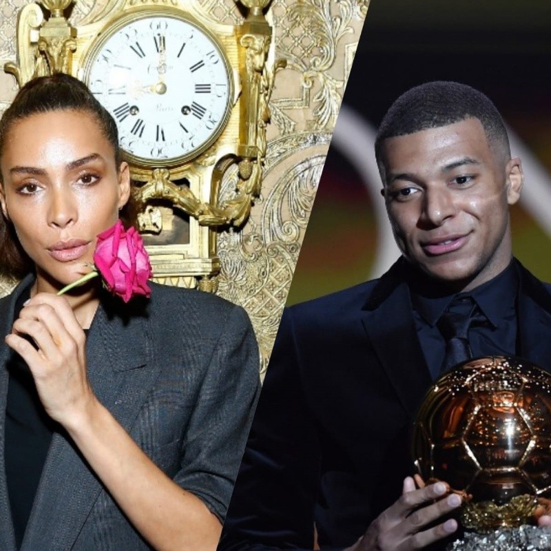 Quién es Inés Rau, la modelo transgénero que estaría en pareja con Kylian Mbappé