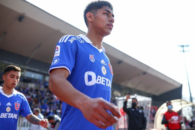 Darío Osorio es seguido desde la Premier League | Foto: Agencia Uno 