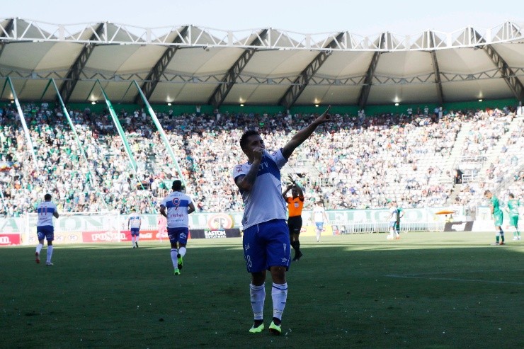 Jaime Carreño habla de su paso por los Cruzados | Foto: Agencia Uno 
