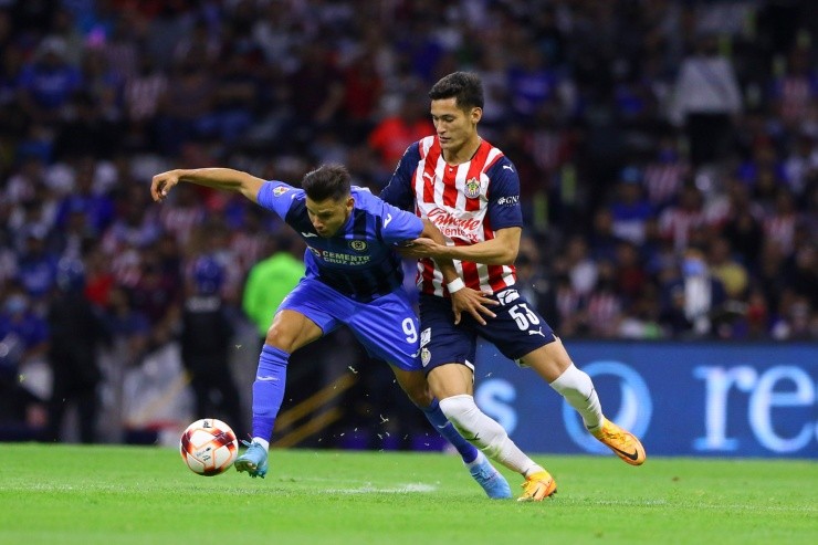 Orozco viene de marcar su primer gol como profesional. Créditos: Imago7