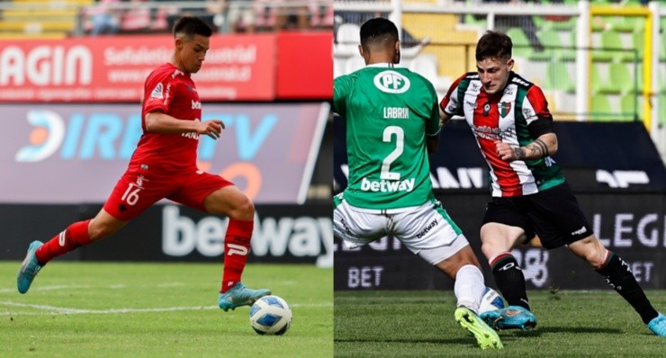 Alexander Aravena Bruno Barticciotto