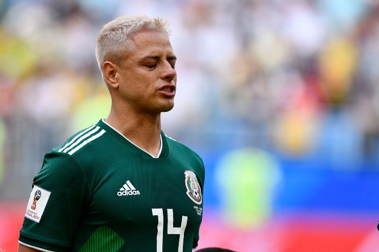 Chicharito parece casi descartado para disputar su cuarto Mundial. Créditos: Imago7