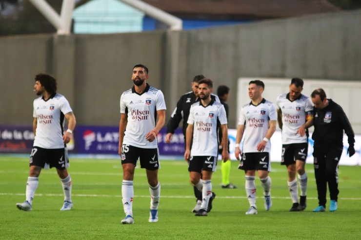 Colo Colo cayó ante Unión La Calera | Foto: Agencia Uno 