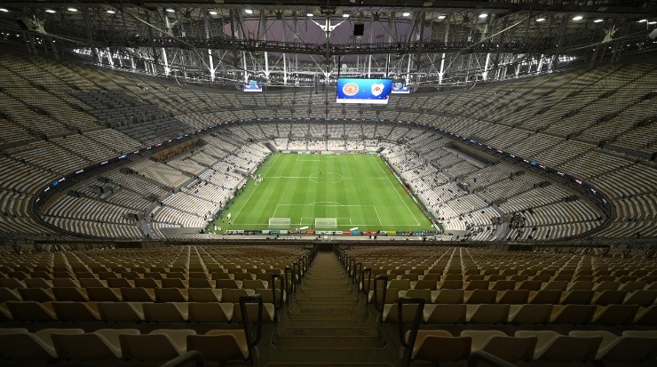 Lusail Stadium, Qatar 2022. (Christopher Pike/Getty Images)
