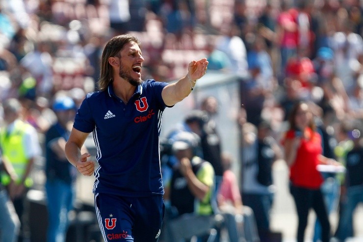 Beccacece sería entrenador de Boca Juniors | Foto: Agencia Uno 