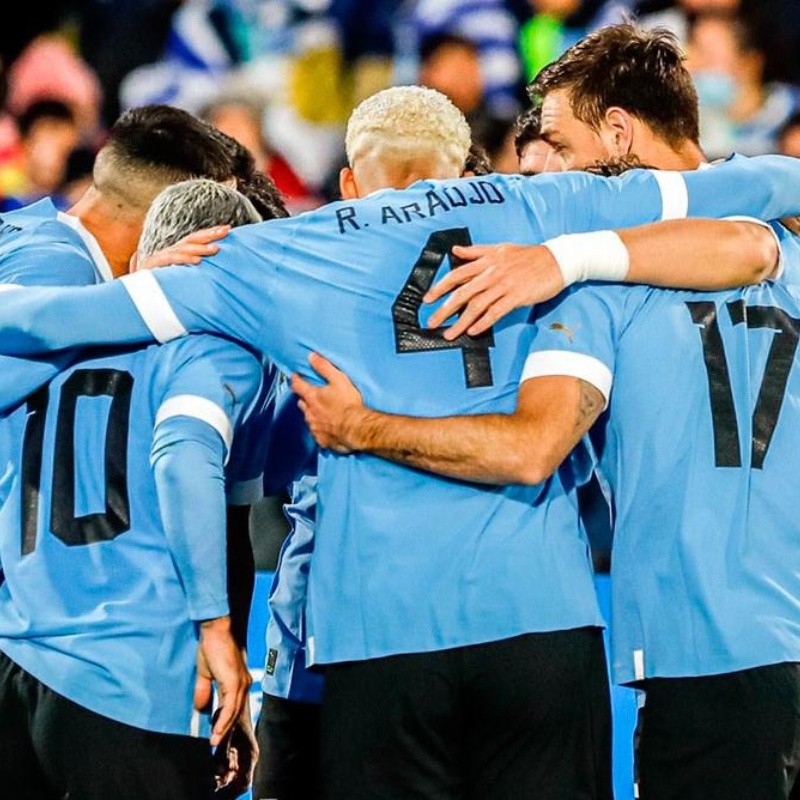 La convocatoria preliminar de Uruguay, para los preparatorios ante Irán y Canadá